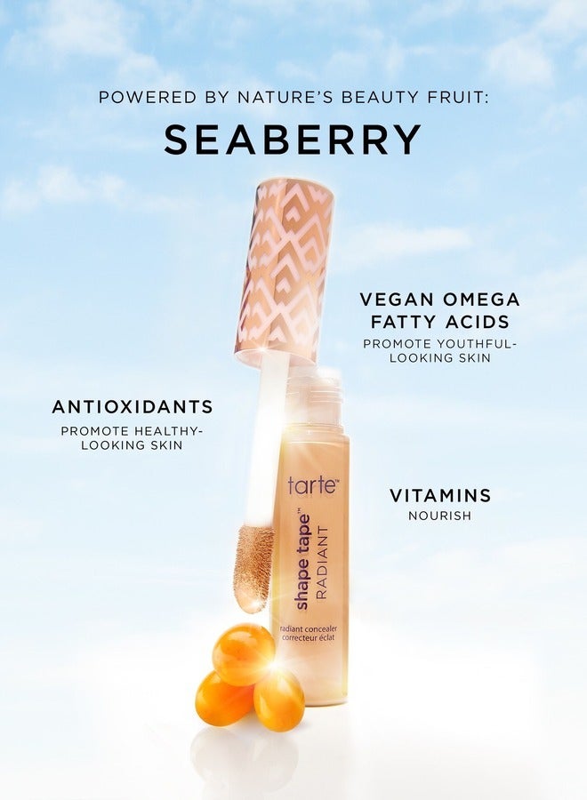Tarte Cosmetics Tarte Shape Tape™ Radiant Concealer – 27H Light Medium Honey Concealer Medium Coverage with Radiant Finish 10ml / 0.33 Fl. Oz - Image 4