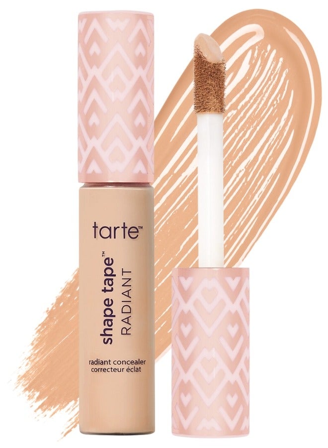 Tarte Cosmetics Tarte Shape Tape™ Radiant Concealer – 27H Light Medium Honey Concealer Medium Coverage with Radiant Finish 10ml / 0.33 Fl. Oz - Image 1