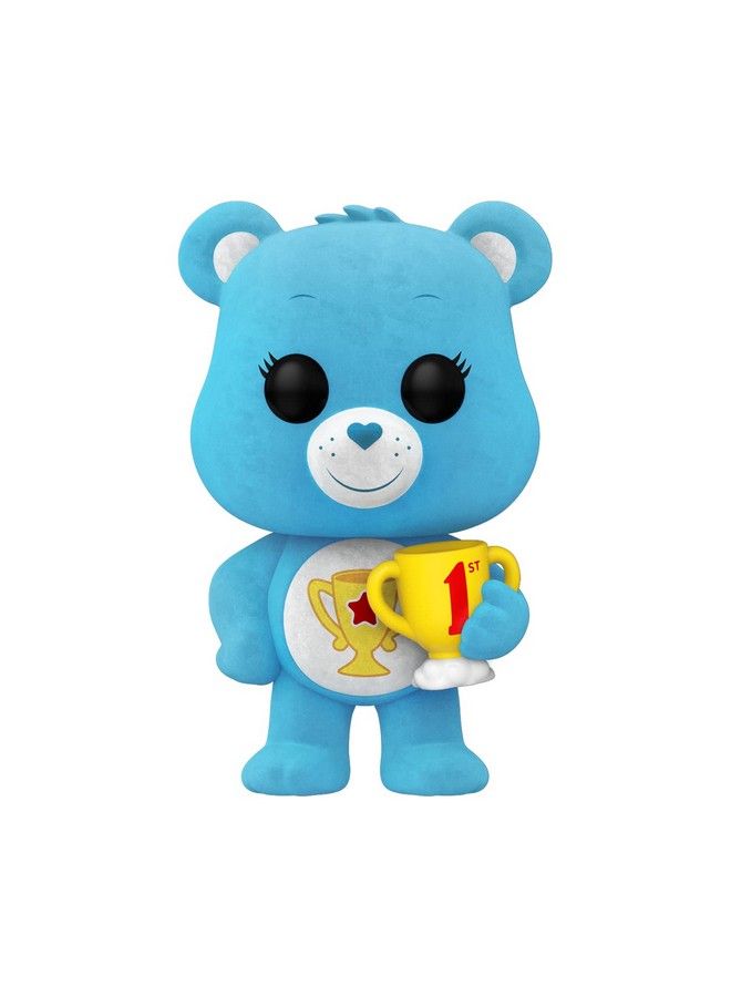 Funko Pop! Animation: Care Bears 40Th Anniversary Champ Bear With Flocked Chase (Styles May Vary) - Image 5