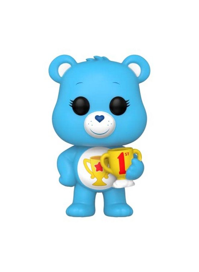 Funko Pop! Animation: Care Bears 40Th Anniversary Champ Bear With Flocked Chase (Styles May Vary) - Image 1