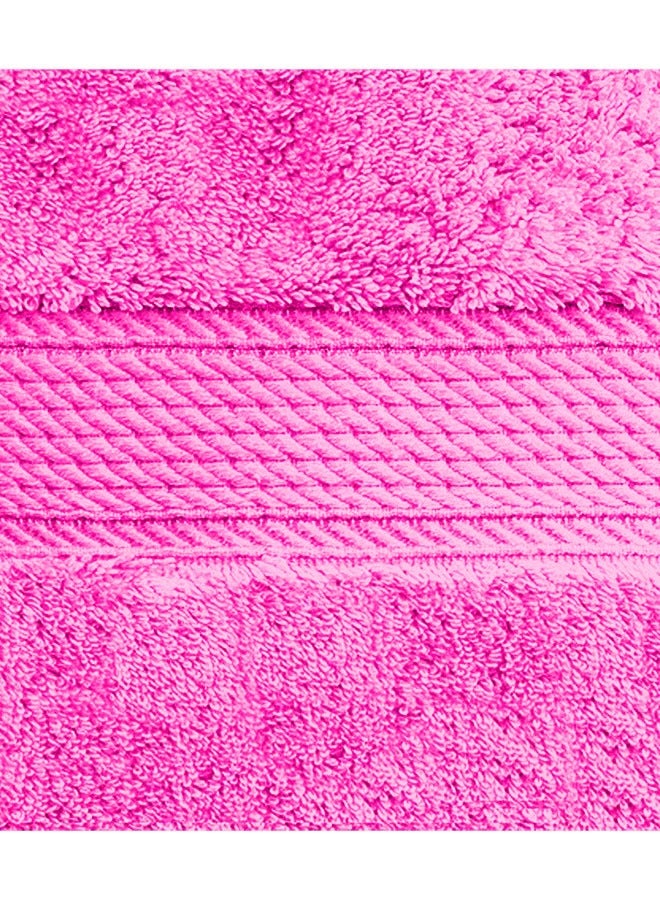 Banotex Set of 2 Egyptian cotton towels Pink color 50*100 cm - Image 3