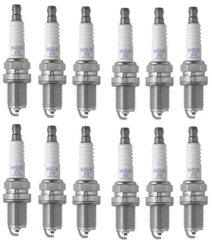 NGK 2382 Pack of 12 Spark Plugs BKR5ES-11 - Image 3