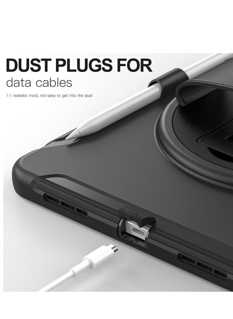 GULFLINK Back Cover Protect Case for ipad 10th 10.9 inch 2022（A2757/A2777 ) Black  - Image 5
