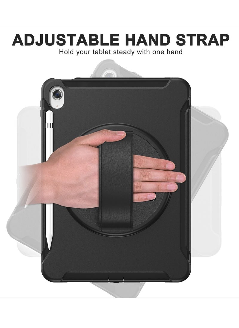 GULFLINK Back Cover Protect Case for ipad 10th 10.9 inch 2022（A2757/A2777 ) Black  - Image 4