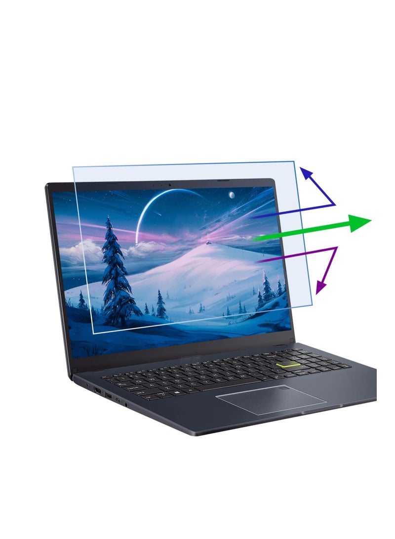 16" Anti Blue Light Screen Protector for 16" with 16:10 Aspect Ratio Laptop for Lenovo/HP/Dell/ASUS/LG/MSI, Eye Protection Blue Light Blocking & Anti Glare Screen Filter(Not fit 16:9) - Image 1