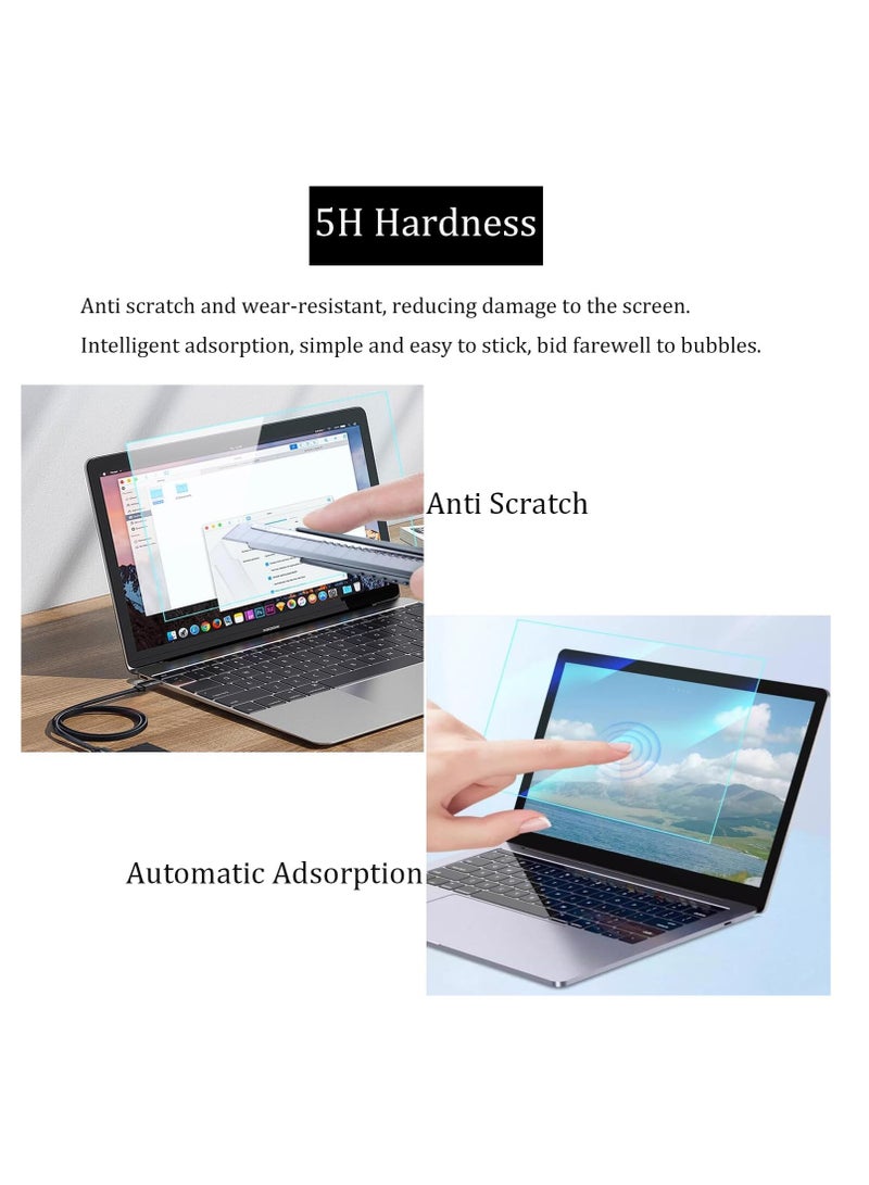 16" Anti Blue Light Screen Protector for 16" with 16:10 Aspect Ratio Laptop for Lenovo/HP/Dell/ASUS/LG/MSI, Eye Protection Blue Light Blocking & Anti Glare Screen Filter(Not fit 16:9) - Image 3