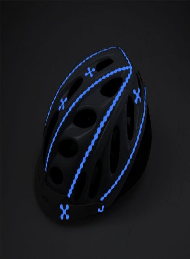 RydeSafe Reflective Decals 3/16" Pinstripes Kit Jumbo, Blue - Image 5