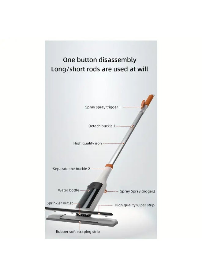 M MIAOYAN Window Cleaning Tool Double-Sided Magnetic Glass Cleaner for Home High-Rise Windows - Image 2