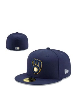 NEW ERA Fashionable Embroidered Baseball Cap For Daily Wear And Outdoor Sports 59.6cm 