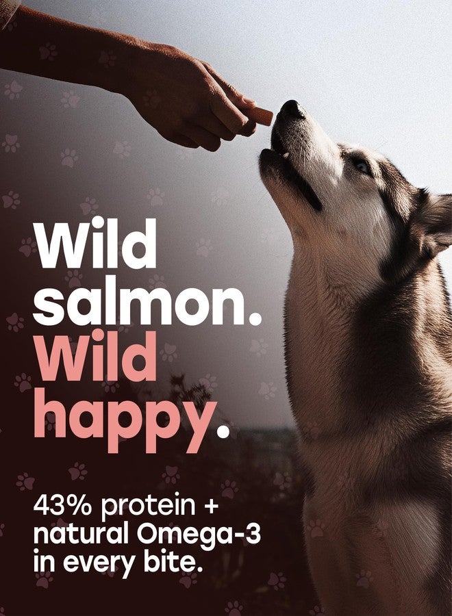 مكافآت Pup Choice Wild Catch - مكافآت سمك السلمون المجفف بالتجميد والبطاطا الحلوة للكلاب - بروتين واحد، 43% بروتين، 3% أوميغا 3 - مكافآت تدريب خام ومكملات للوجبات - خالية من الحبوب - 5.5 أونصة (300 قطعة) - Image 3