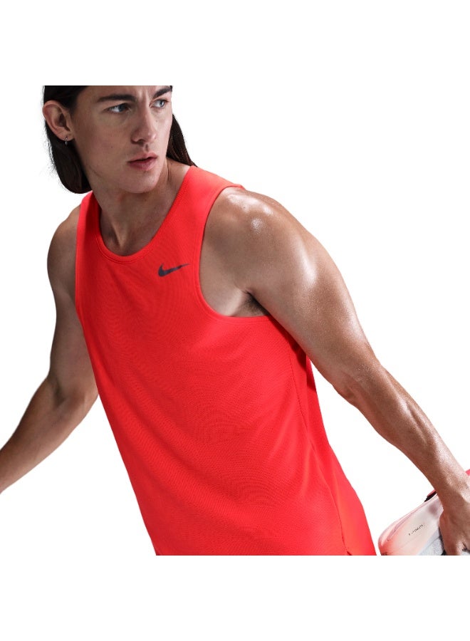 Nike Men’s Nike Dri-FIT Miler Running Tank - Image 1