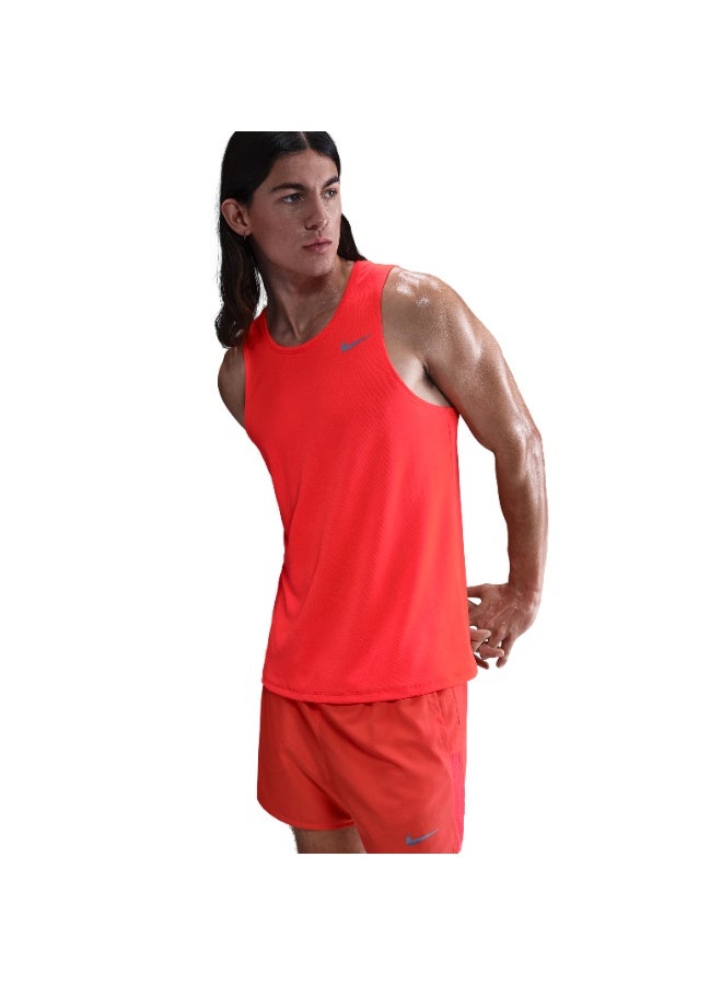Nike Men’s Nike Dri-FIT Miler Running Tank - Image 3