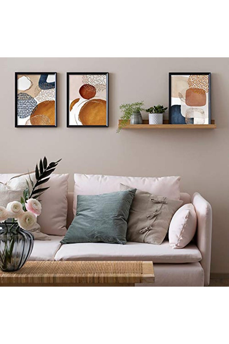 YUMKNOW Boho Abstract Wall Art - Unframed 11x14 Set of 4 - Image 5