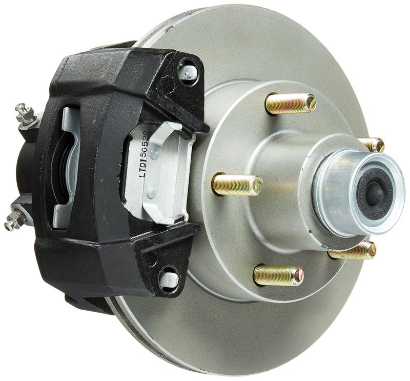 Tie Down Engineering 82113 10 Integral Style Vented Rotor Disc Brake Kit