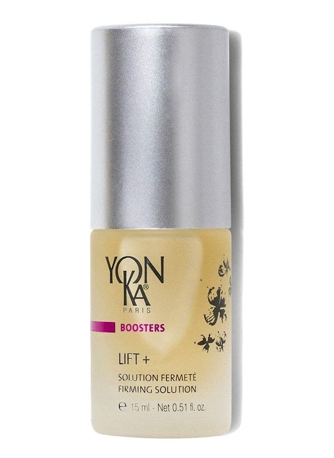 Yonka Yon-Ka Booster Lift Plus (15ml) Anti-Aging Firming Concentrate, Restore Healthy Skin and Tighten and Firm Contours, Tone and Boost with St. John's Wort, Paraben-Free  - Image 1