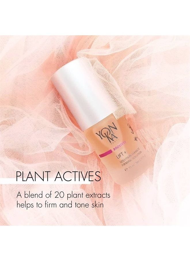 Yonka Yon-Ka Booster Lift Plus (15ml) Anti-Aging Firming Concentrate, Restore Healthy Skin and Tighten and Firm Contours, Tone and Boost with St. John's Wort, Paraben-Free  - Image 4