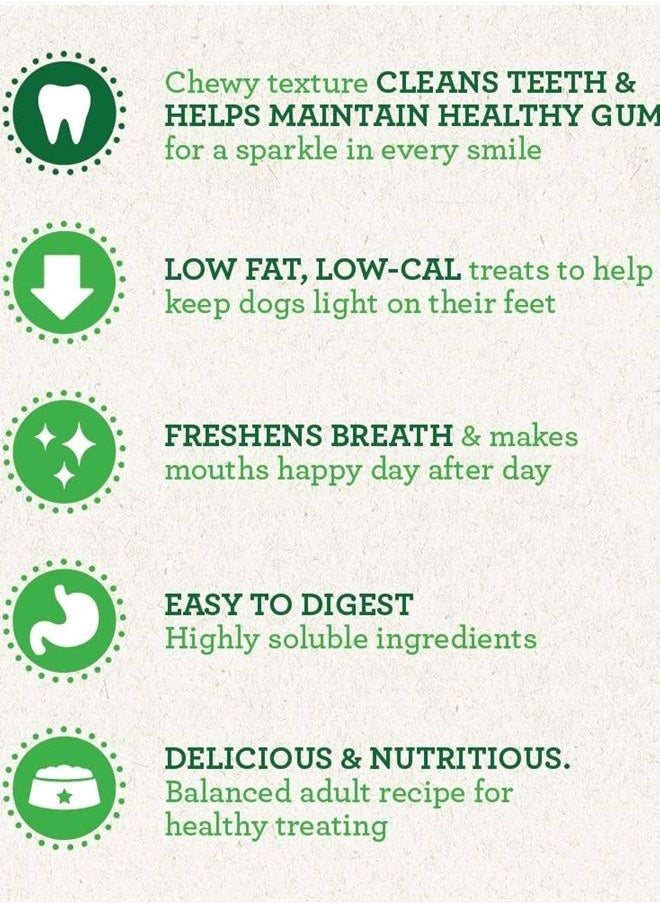 Greenies - GREENIES Weight Management TEENIE Natural Dog Dental Care Chews Weight Control Dog Treats, 27 oz. Pack (96 Treats) - Image 1