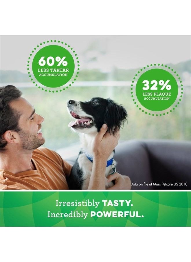 Greenies - GREENIES Weight Management TEENIE Natural Dog Dental Care Chews Weight Control Dog Treats, 27 oz. Pack (96 Treats) - Image 1