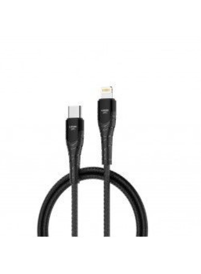 لدنيو كابل شاحن iPhone 2M USB C إلى كابل Lightning شحن سريع توصيل الطاقة PD 30W كابل شحن iPhone لـ iPhone 14/14 Pro/14 Plus/14 Pro Max، iPad Pro، iPhone 8-13 جميع السلاسل - Image 1