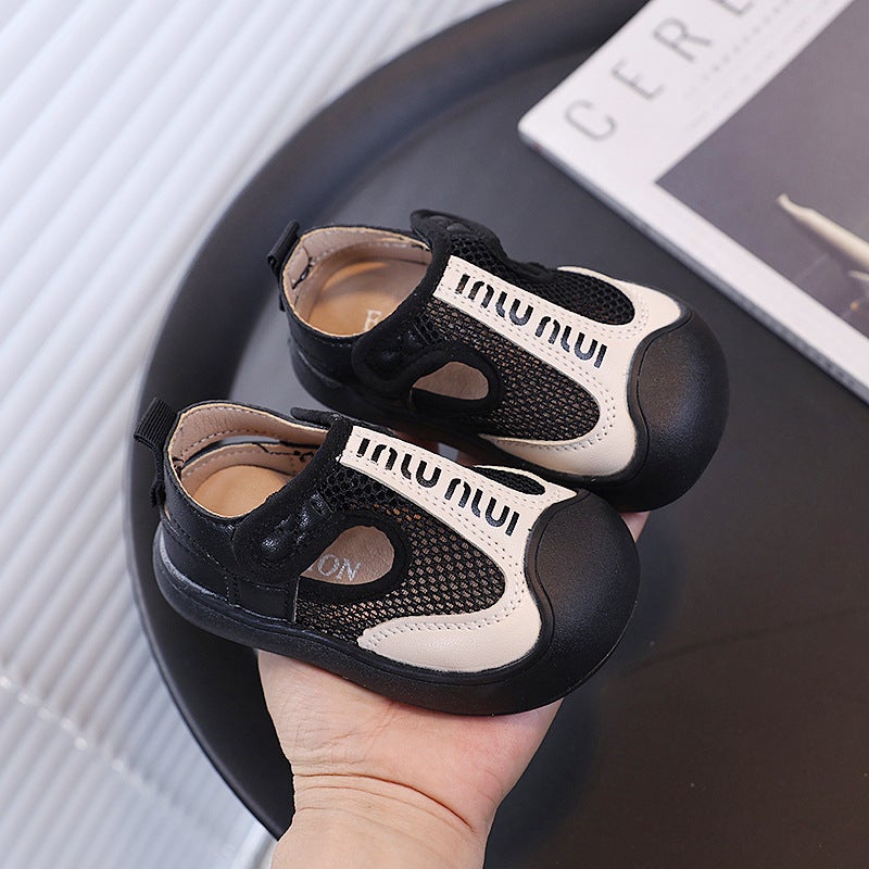 Summer Baby Sandals Baotou 1-6 Years Old 3 Soft Sole Non-Slip Anti-Fall Girls Baby Toddler Shoes Boys 0 Breathable - Image 4