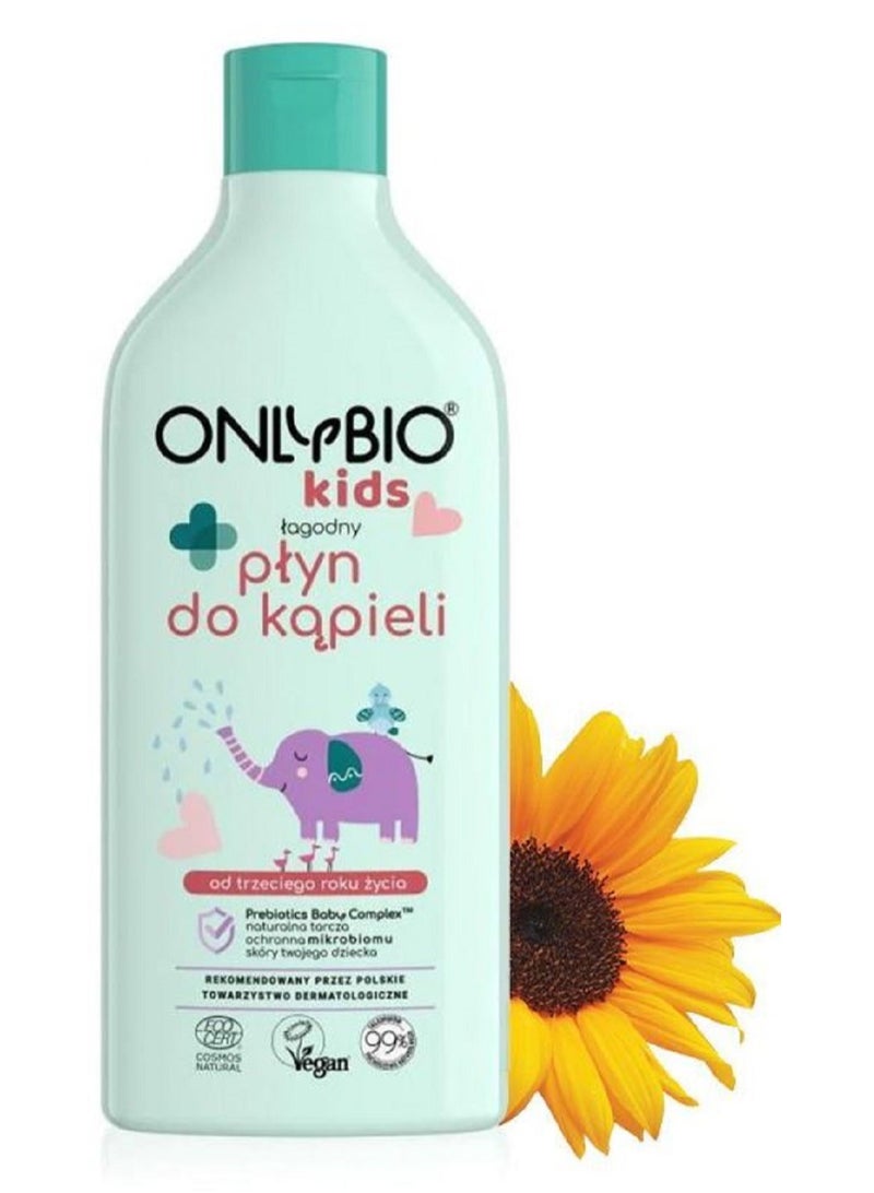 OnlyBio Kids Gentle Bubble Bath For 3+Year Old Kids 500ml - Image 2