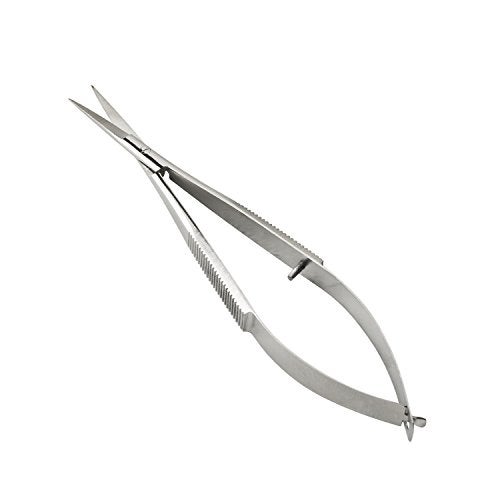Kretzer Embroidery Scissors, Embroidery Snips, Thread Scissors, Thread Snips - 4.5" Length with Curved Blade - Kretzer ECO - Made in Germany - Image 1