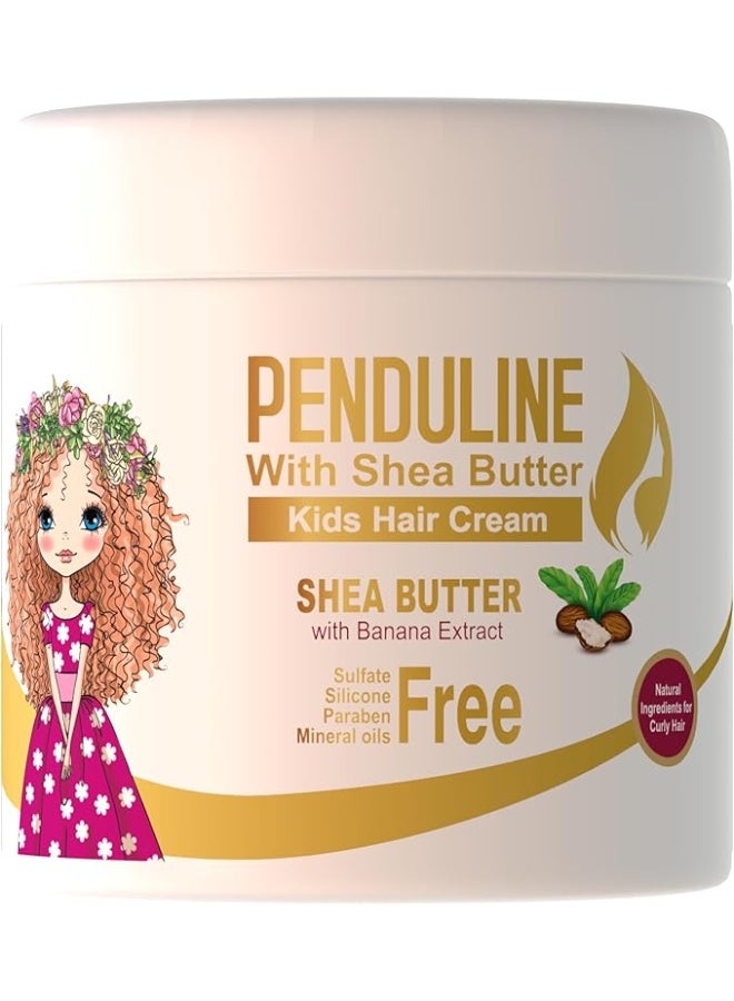 Penduline Kids Hair Cream With Shea Butter 250 Ml - Image 1