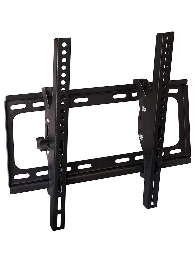 TV Wall Mount Fit for Most 26-55 Inch LED LCD Flat Screen TV up to VESA 400x400mm and 99lbs Loading Capacity with Tilting and Leveling Adjustment (Fit for 26-55 Inch Flat Screen TV) - Image 1