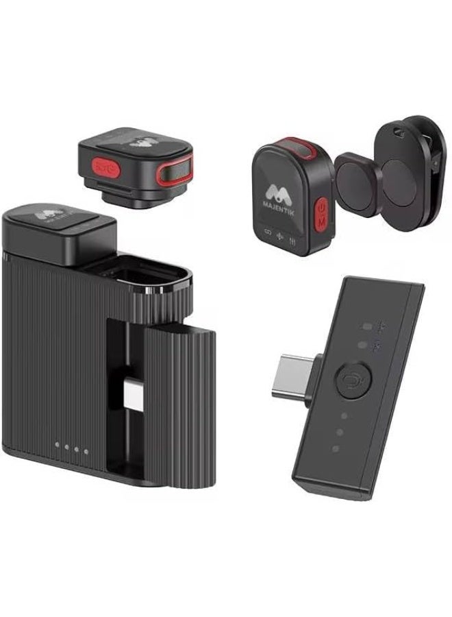 majentik Microphone WIRELESS Mic 2in1 MM-001 - Image 1