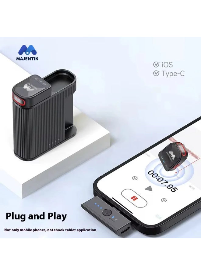 majentik Microphone WIRELESS Mic 2in1 MM-001 - Image 2