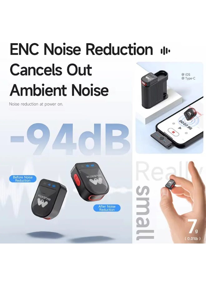 majentik Microphone WIRELESS Mic 2in1 MM-001 - Image 5