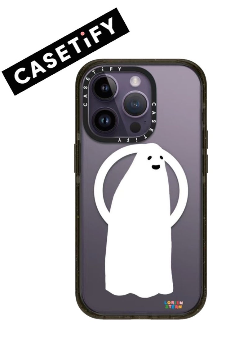 Casetify For iPhone 13 Pro Max Case Magnetic Magsafe MagFit Anti-Yellowing Technology Cover - Image 1