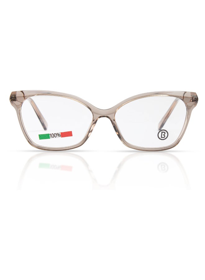 B1919  ( Made in Italy ) Cat Eye Womens Optical Frames - Image 1