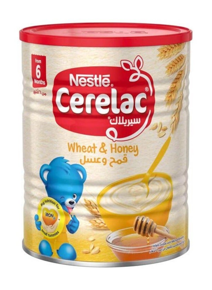 mc Cereal Wheat & Honey with Milk 400g