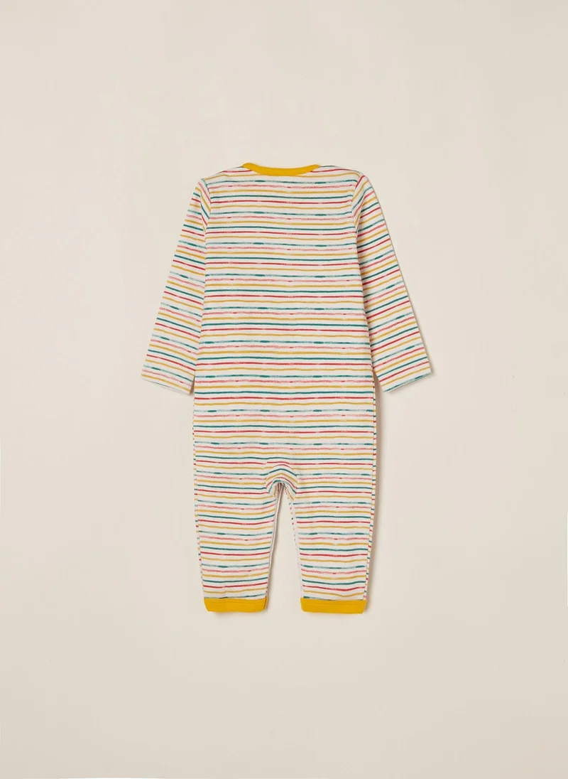 Zippy 3 Sleepsuits for Babies 'Stars&Stripes'', Multicoloured