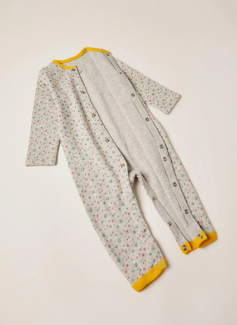 Zippy 3 Sleepsuits for Babies 'Stars&Stripes'', Multicoloured