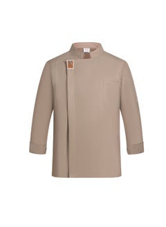 NIBEMINENT Summer  Hotel Restaurant Catering Chef Kitchen Uniform Chef Work Clothes Restaurant Waiter Work Clothes  - Image 1