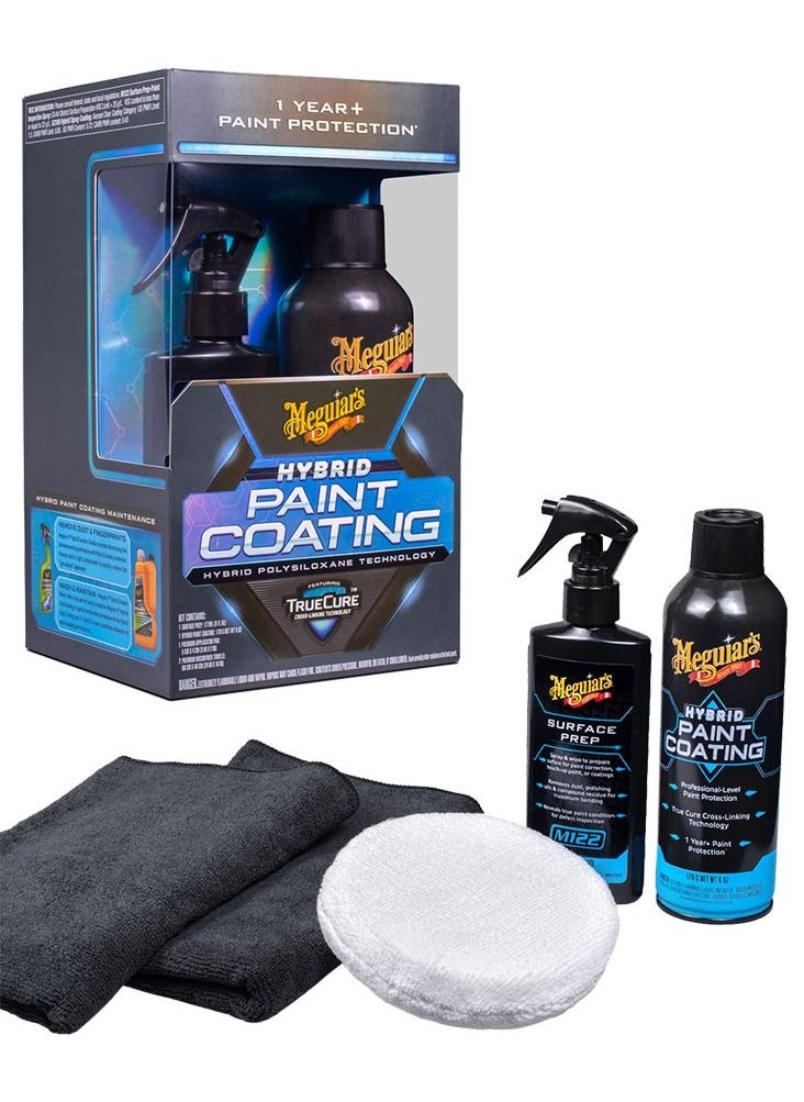 Meguiar's - G210300 Hybrid Paint Coating - Hybrid Polysiloxane Technology - Image 1