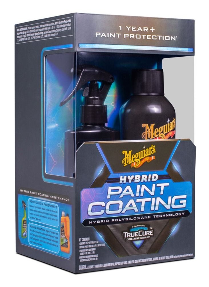 Meguiar's - G210300 Hybrid Paint Coating - Hybrid Polysiloxane Technology - Image 1