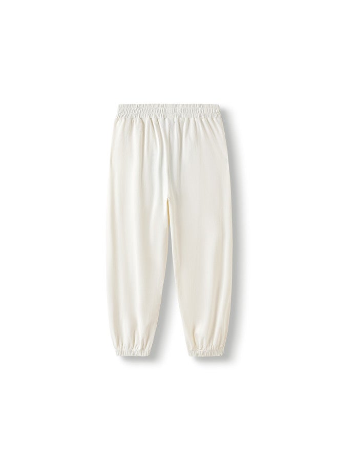 Balabala Girls Pants Kids Casual Trousers 2025 Summer Wear Long Pants Mosquito-proof Cool Comfortable Loose Fit Exquisite - Image 3