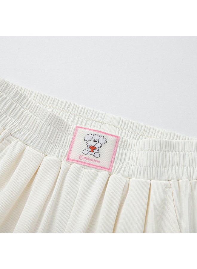 Balabala Girls Pants Kids Casual Trousers 2025 Summer Wear Long Pants Mosquito-proof Cool Comfortable Loose Fit Exquisite - Image 4