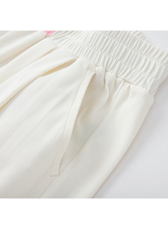 Balabala Girls Pants Kids Casual Trousers 2025 Summer Wear Long Pants Mosquito-proof Cool Comfortable Loose Fit Exquisite - Image 5