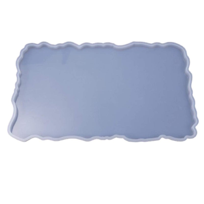 Artool NOLAAI ARTOOL B42 DIY Rectangle Coaster Resin Silicon Tray Mold, 12 in X 16 in, 1 Piece, Bottom Bracket Prevents Deformation, Molds for Casting with Resin, Concrete, Cement - Image 1