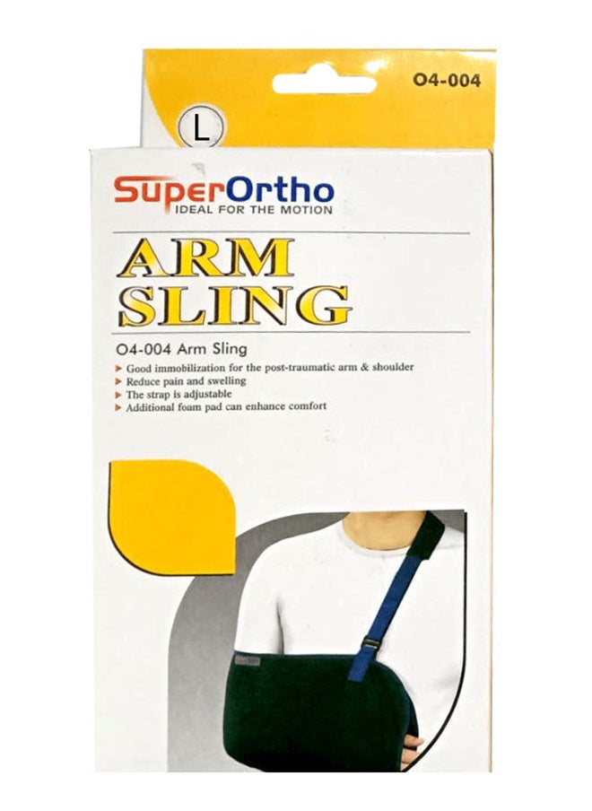 SuperOrtho Super Ortho Arm Sling Cotton - O4-004 L 