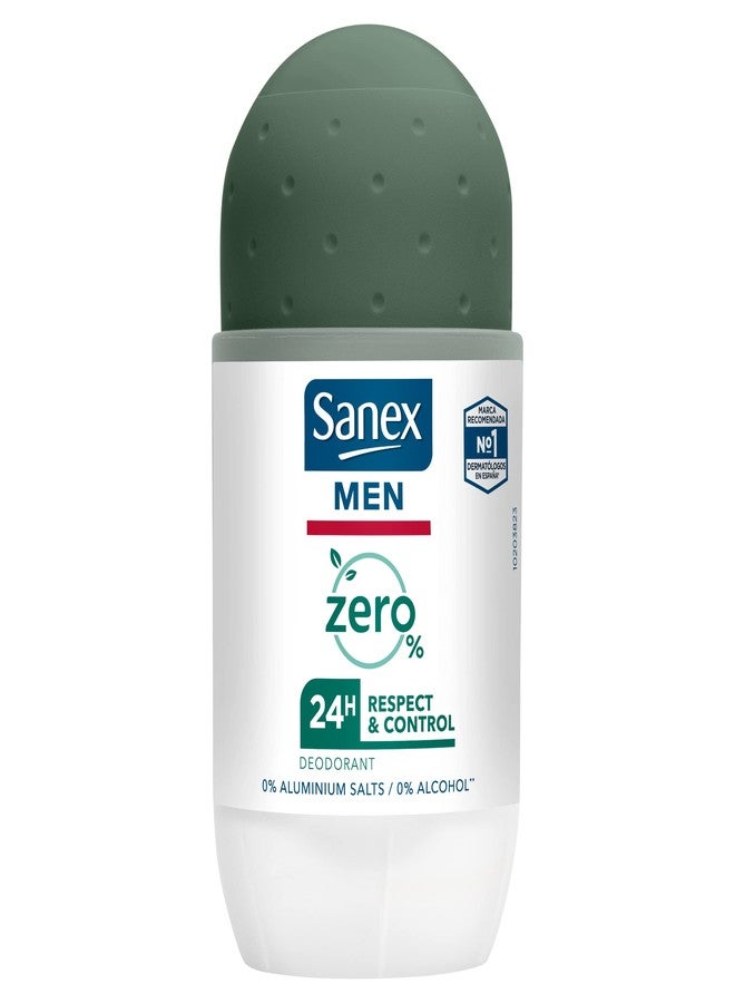 Sanex Men Zero Desodorante Roll On 50Ml - Image 1