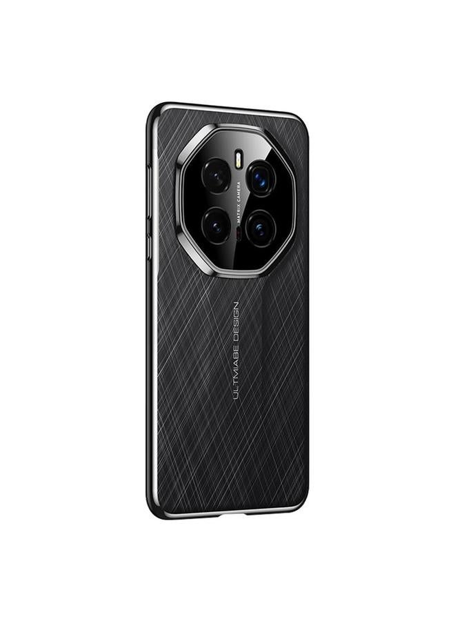 S-TOP Case For Honor Magic7 Pro Imitation Ultimate Design Plain Leather Paint PC Phone Case - Image 1