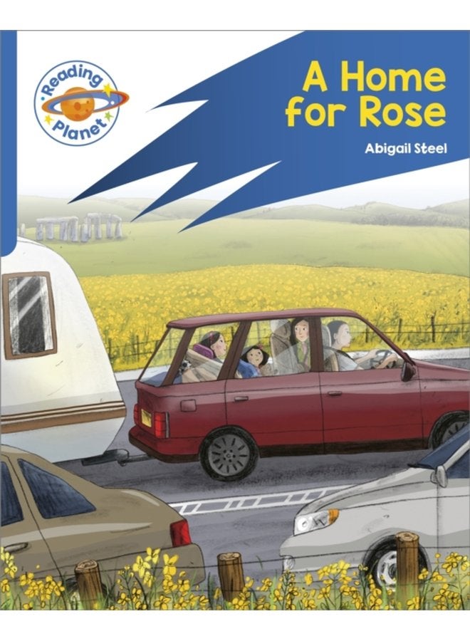 Reading Planet Rocket Phonics Target Practice A Home for Rose Blue - Paperback