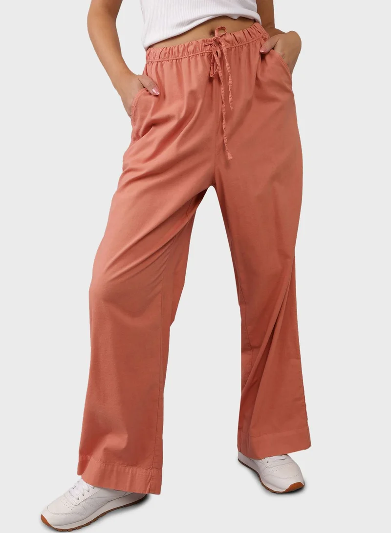 American Eagle High Waist Wide Leg Pants