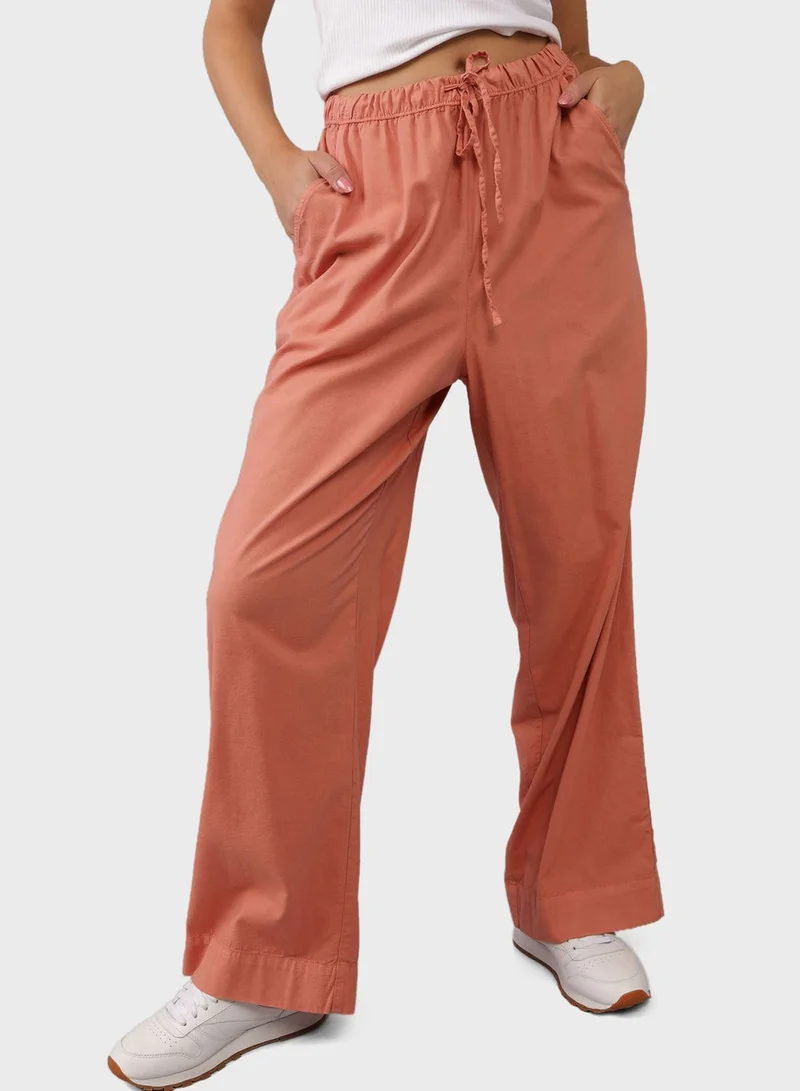 American Eagle High Waist Wide Leg Pants