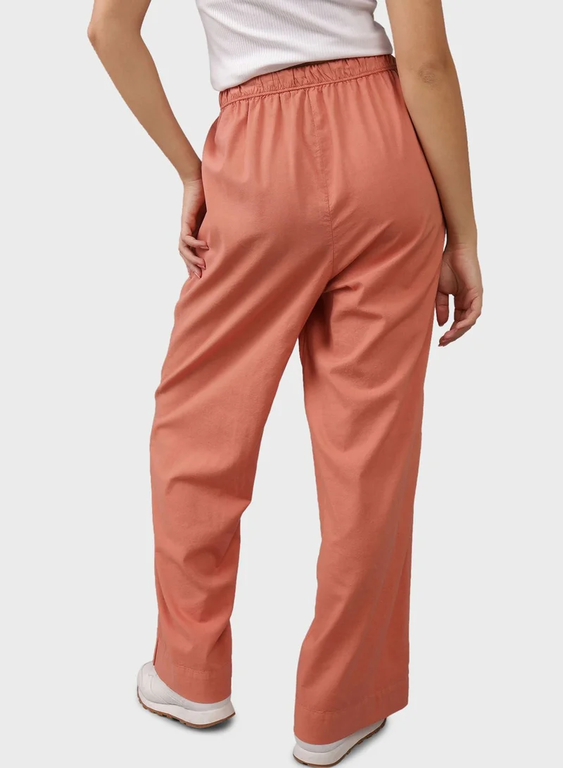 American Eagle High Waist Wide Leg Pants